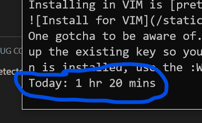 Install for VIM